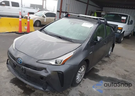 2022 Toyota Prius Le z USA, uszkodzony, nr VIN JTDKAMFU9N3182147
